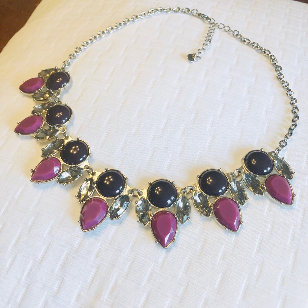 Purple/Pink Charming Charlie necklace